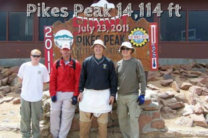Pikes Peak Summit Photo