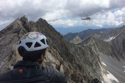 Fallen Climber on Capital Peak