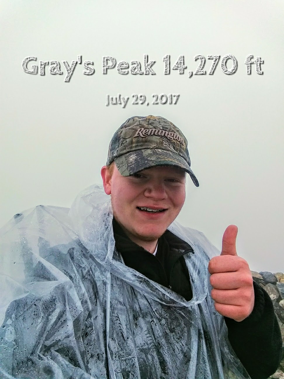 Gray's Peak Summit Photo