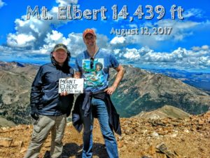 Mt. Elbert Summit Photo