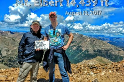 Mt. Elbert Summit Photo