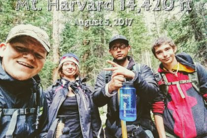 Mt. Harvard Group Photo