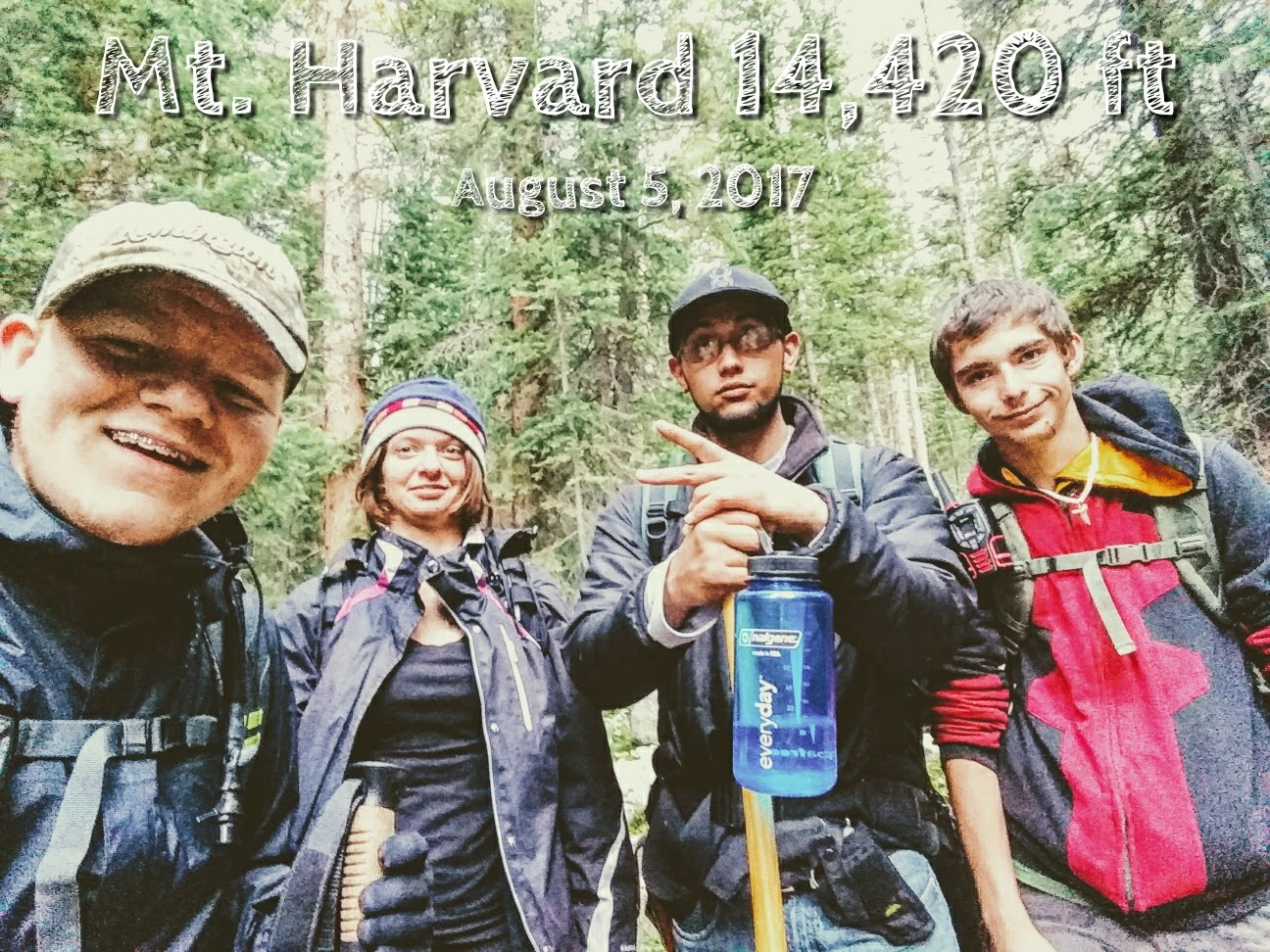 Mt. Harvard Group Photo