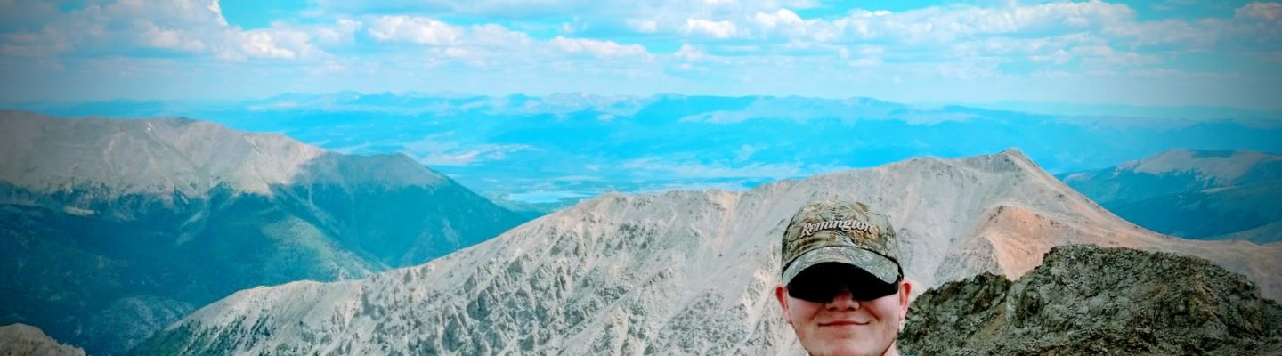 La Plata Peak Summit Photo