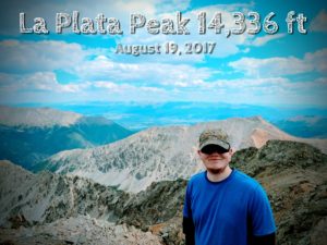 La Plata Peak Summit Photo
