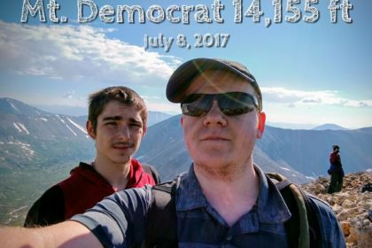 Mt. Democrat Summit Photo